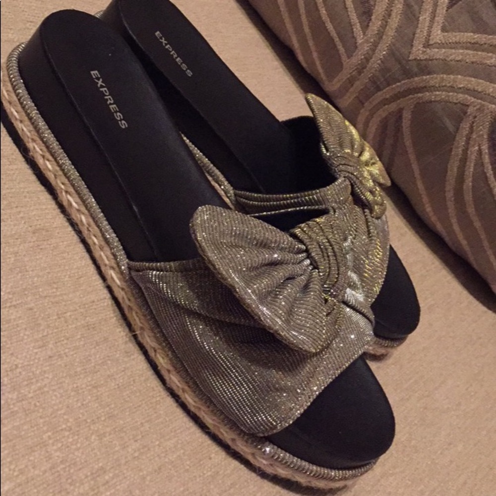 Express bow espadrilles 🎀 - Picture 4 of 7